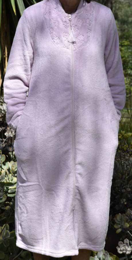 Schrank Zip Up Dressing Gown New Season Bodesire Lingerie Boutique