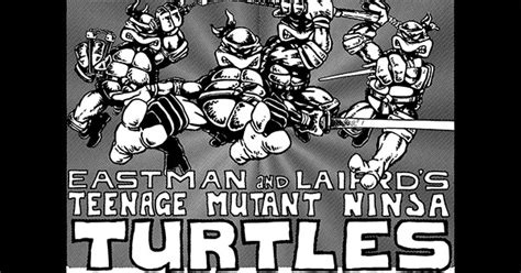 Teenage Mutant Ninja Turtles Mirage Studios Continuity By Eastman