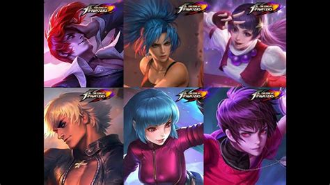 The King Of Fighters Skins Mobile Legends Bang Bang Wiki Fandom