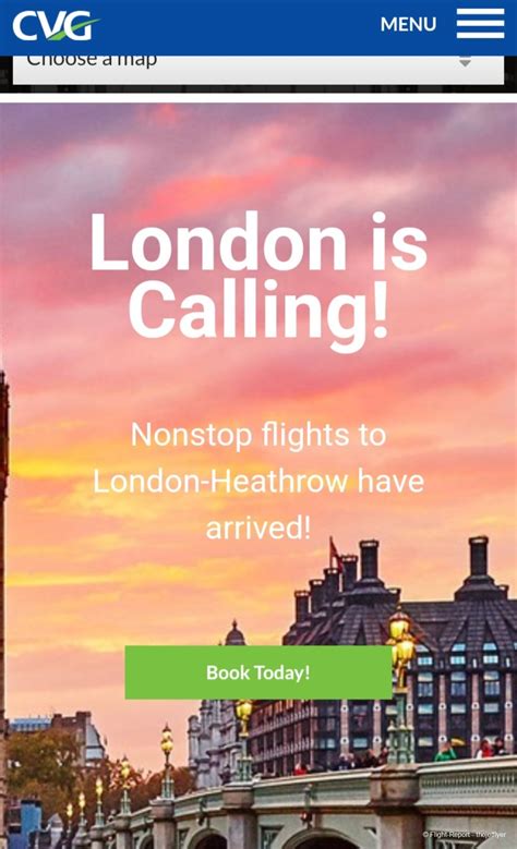 Review of British Airways flight from London to Cincinnati in Economy