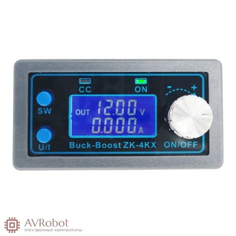 Импульсный регулируемый блок питания на основе DC Buck Boost конвертера ...