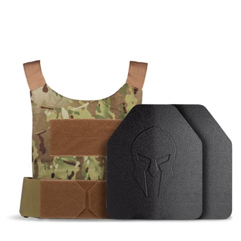 Armis Iiia Hard Body Armor And Spartan Dl Concealment Plate Carrier Spartan Armor Systems®