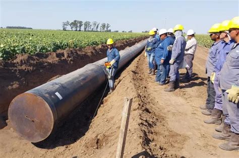 El De Junio Comenzar El Llenado Del Gasoducto N Stor Kirchner El