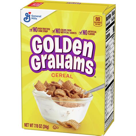 Golden Grahams™ Cereal Single Serve Singlepak .875 oz | General Mills ...