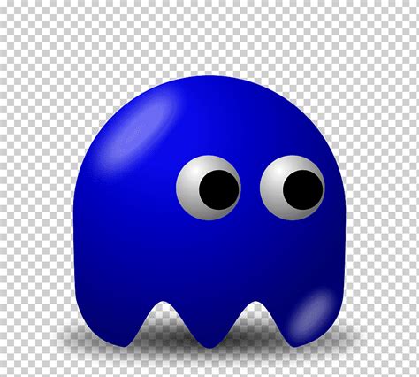 Fantasma De Pac Man S De Chicos Malos Azul Fondo De Pantalla De La