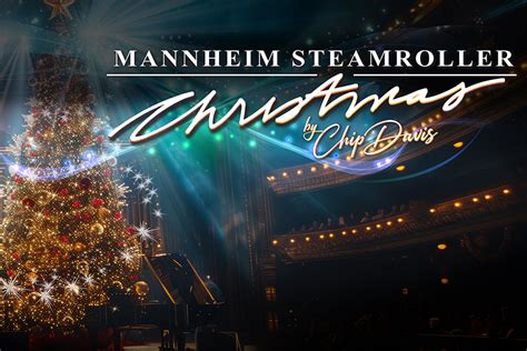 Mannheim Steamroller Christmas | Rialto Square Theatre