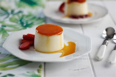 Sweet And Salty Flan De Cuajada Y Queso