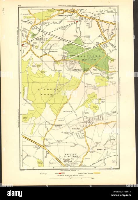 Map Of Dartford Hi Res Stock Photography And Images Alamy