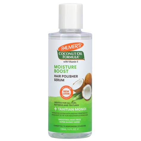 Palmer S Coconut Oil Formula Moisture Boost Hair Polisher Serum 6 Fl