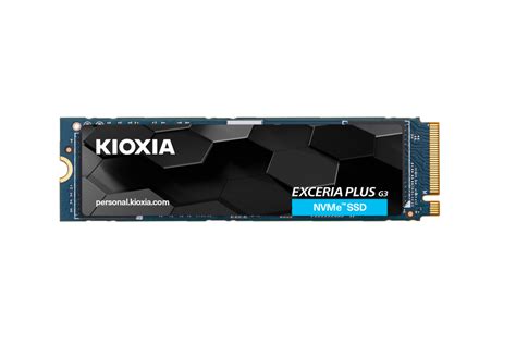 KIOXIA EXCERIA PLUS G3 Nuevas Unidades SSD PCIe 4 0