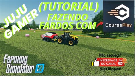 Fs Colocando Funcionario Pra Fazer Fardos De Silagem Courseplay