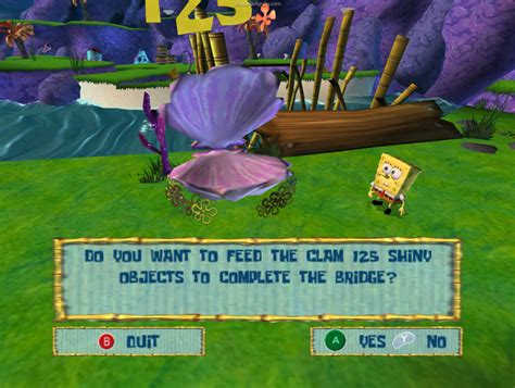 Spongebob Squarepants In Battle For Bikini Bottom Gamecube The King Of Grabs