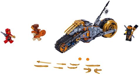 LEGO ® 70672 NINJAGO Motocykl Cole’a- worldtoys.pl