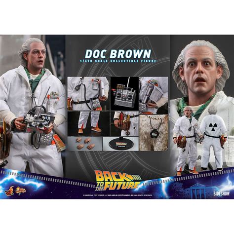 Hot Toys Retour Vers Le Futur Doc Brown Figurine Figurine