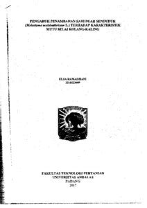 Sebagai Pembimbing 1 Elsa Rahmadani BP 1211123009 Document