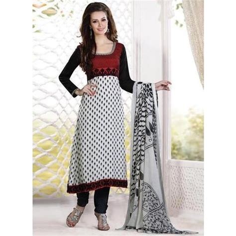 Printed Chudidar Suit At Rs 250 Piece Ladies Churidar Suits In