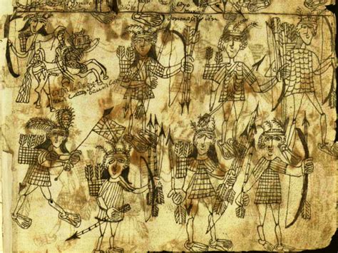 Indios E Portugueses Desenho - indios flecheros | Los Reinos de las Indias