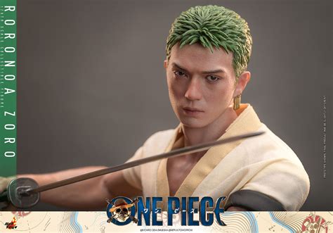 Roronoa Zoro Tms Hot Toys Figure Netflix One Piece