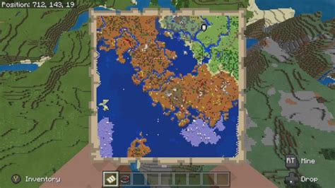 Minecraft Bedrock Earth Map