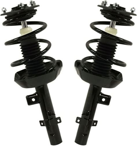 Eccpp 2pcs Front Pair Complete Strut Assembly Shock