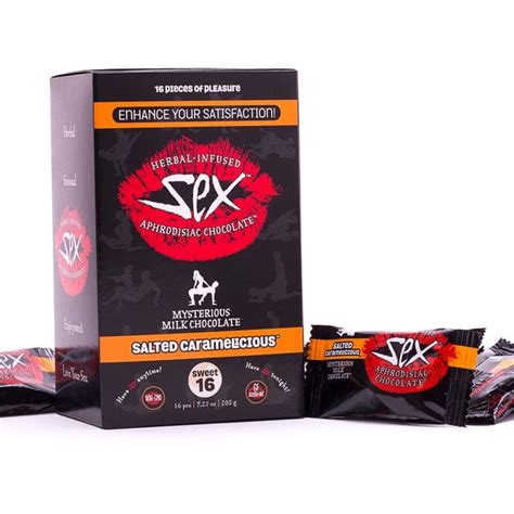 Sex Chocolate Salted Caramel Ct