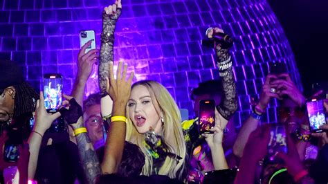 Madonna Announces Celebration Tour The New York Times