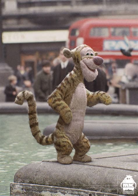 Christopher Robin Tigger Character Design By Michaelkutsche On Deviantart