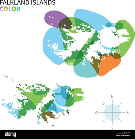 Turismo en malvinas Imágenes vectoriales de stock Alamy