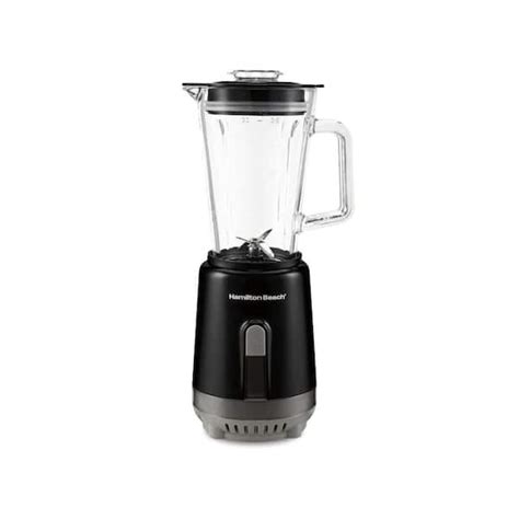 Hamilton Beach Oz Single Speed Single Serve Black Blender With