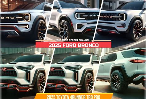 Ford Bronco And Toyota Runner Trd Pro Clash Early Across