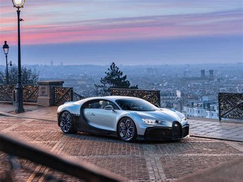 Bugattis Chiron Profil E Is The Most Expensive New Car Ever Sold At