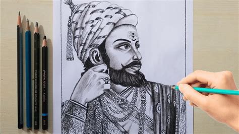 chhatrapati shivaji maharaj sketches chhatrapati shivaji maharaj