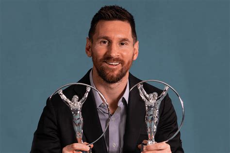 Lionel Messi wins Laureus sportsman of the year, Argentina take team ...