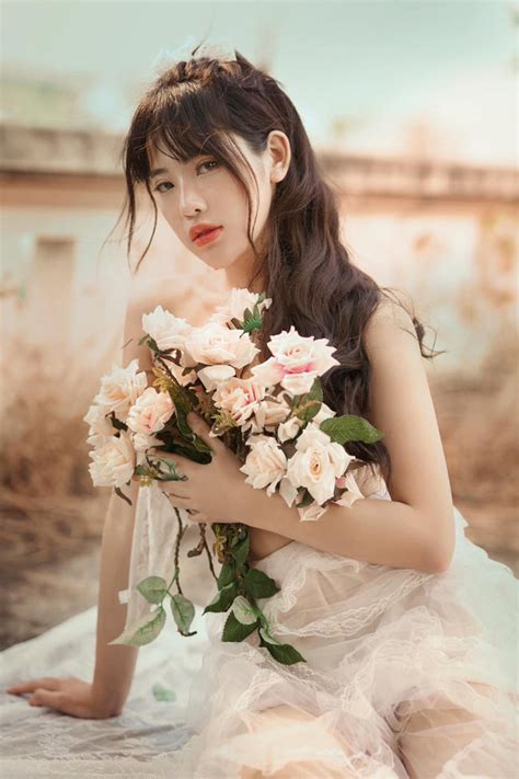 M M N Nhan S C Xinh Nh N Ng Th C A Hot Girl D N T C N Ng