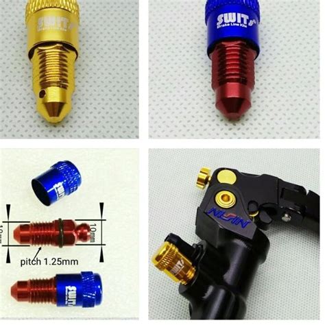 Hot สลกเกลยวคาลปเปอรลมเบรกนสชน แบบสากล lietjongj th ThaiPick