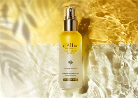 Premium Vegan Skincare Brand d’Alba Launches Newest Product - VEGWORLD ...