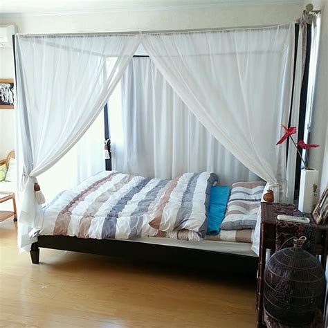 毎日が夢見心地♡眠るのが楽しみになる「天蓋」のあるベッド周り | RoomClip mag | 暮らしとインテリアのwebマガジン