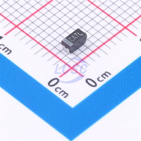 TMCMA1C106KTRF Vishay Intertech Capacitors 10uF 16V 2 9Ω 100kHz 10