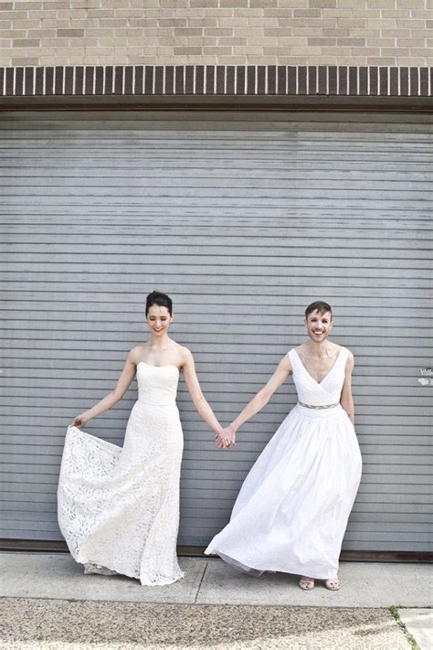 Gender Fluid Wedding Dress Photo Shoot That Stole Our Hearts In 2020