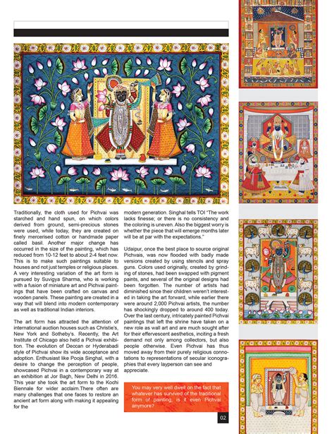 PICHWAI - A lost art form ? on Behance