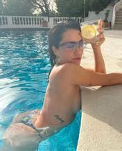 Lali Esposito Stunning Topless And Bikini Photos And Videos From Her