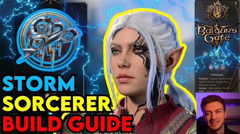 STORM SORCERER Build Guide Baldur S Gate 3 YouTube