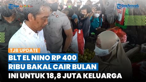 Anggaran Rampung Minggu Ini Blt El Nino Rp Ribu Bakal Cair