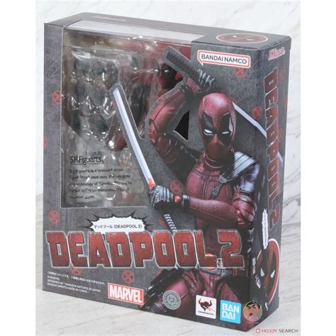 Bandai Shfiguarts Deadpool Deadpool 2 Action Figure Shopee Thailand