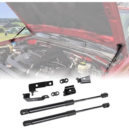 Amazon Pcs Front Bonnet Hood Shock Accessories Lift Struts Bar