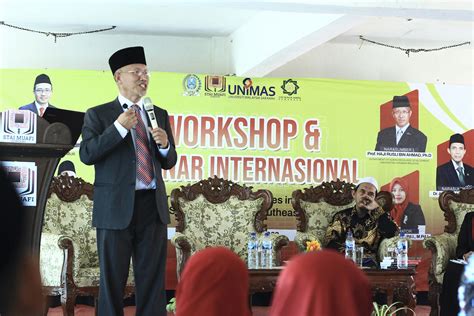 Stai Muafi Gelar Workshop Dan Seminar Internasional Stai Muafi Sampang