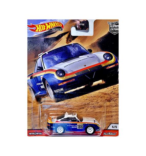 Hot Wheels Premium Thrill Climbers Porsche Group B Rally Car