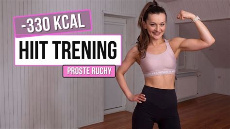 Odchudzający HIIT trening 330 kcal YouTube