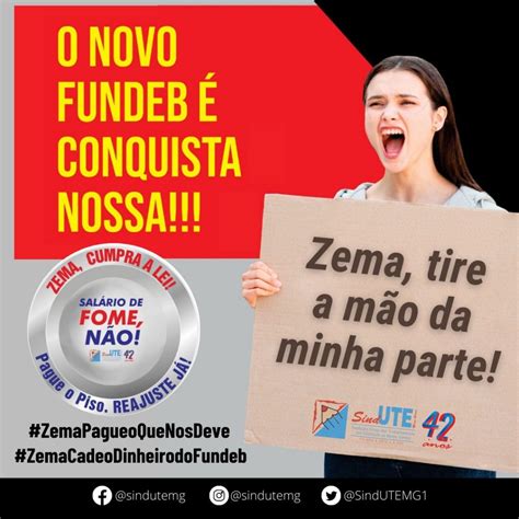 O Novo Fundeb Conquista Nossa Zema Tira A M O Da Minha Parte