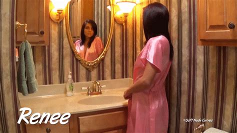 Renee Minute Sensual Fully Nude Ice Cube Tease Soft Nude Curves Clips Sale